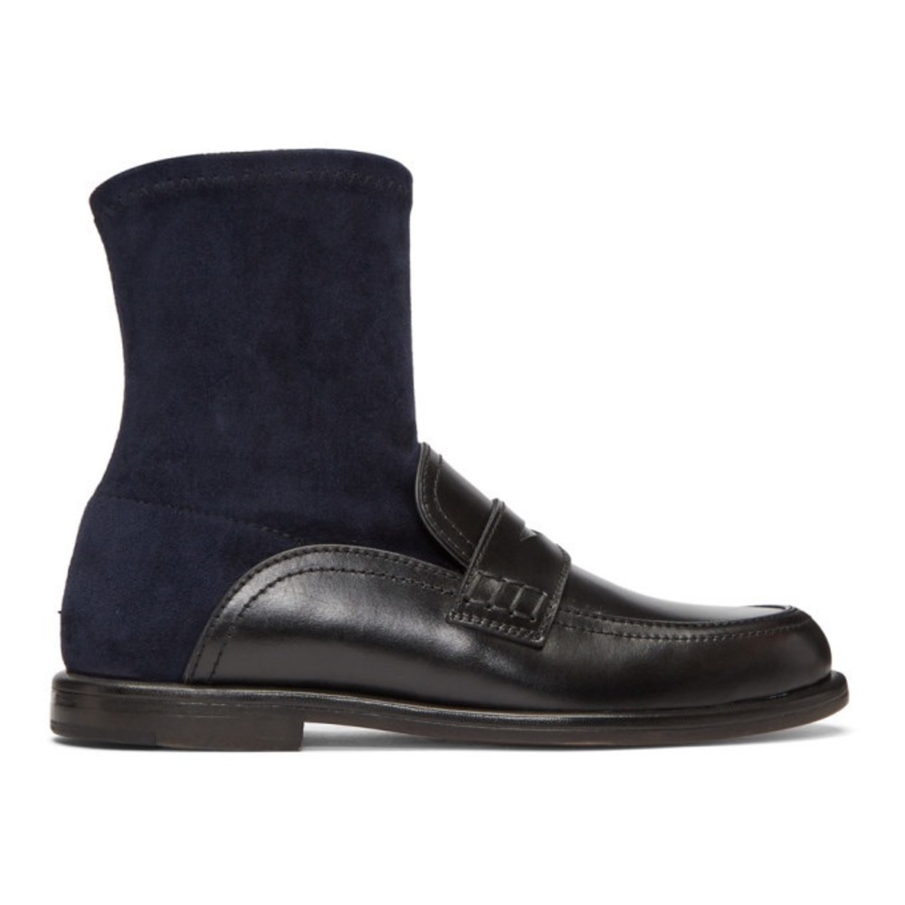 Loewe sock boot loafer